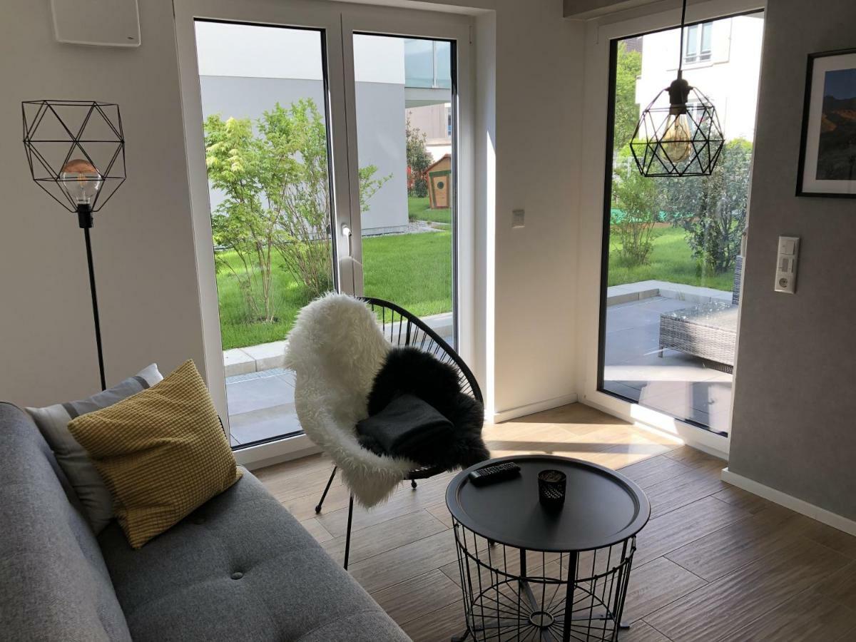 Luxus Apartment Lake&City Friedrichshafen Ngoại thất bức ảnh